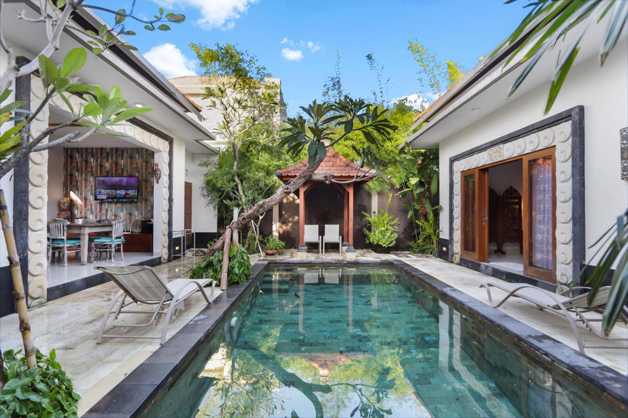 Boutique Villa Grace Sanur Habitación foto