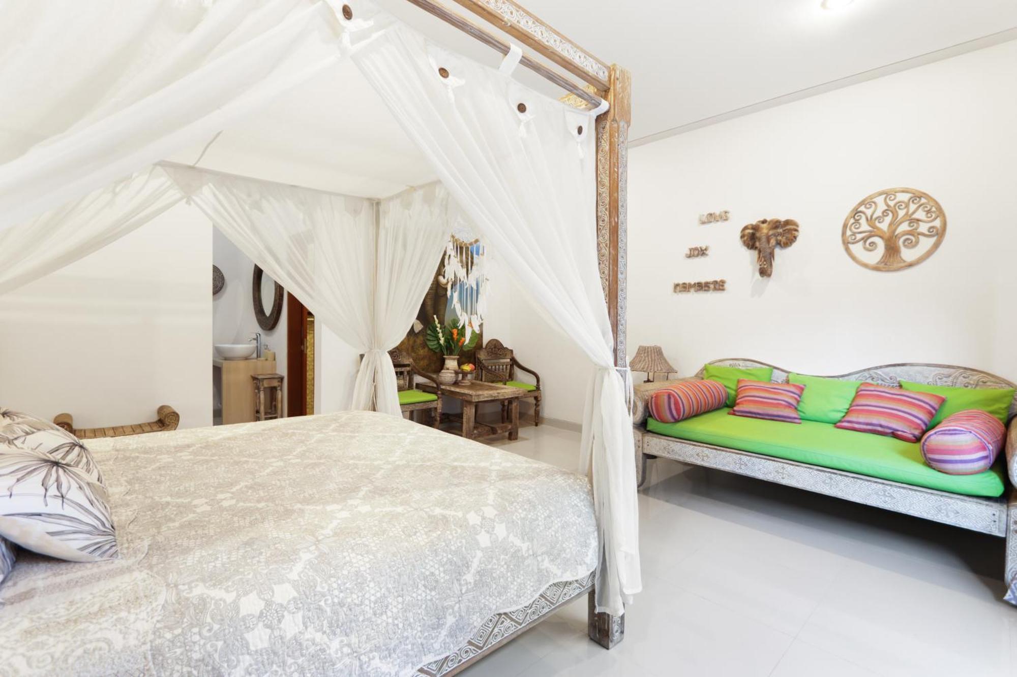 Boutique Villa Grace Sanur Habitación foto