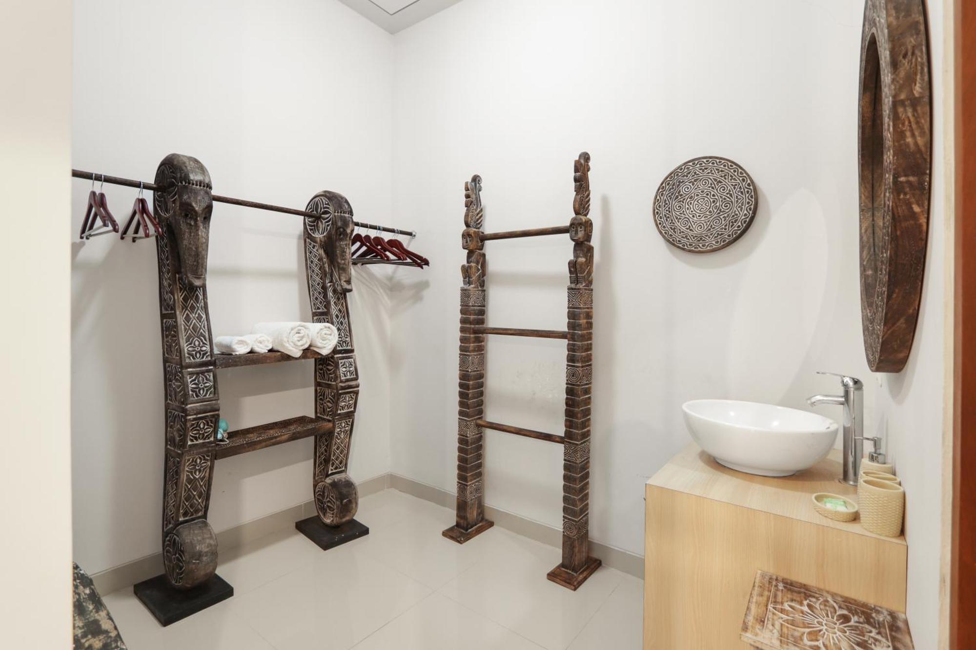 Boutique Villa Grace Sanur Habitación foto