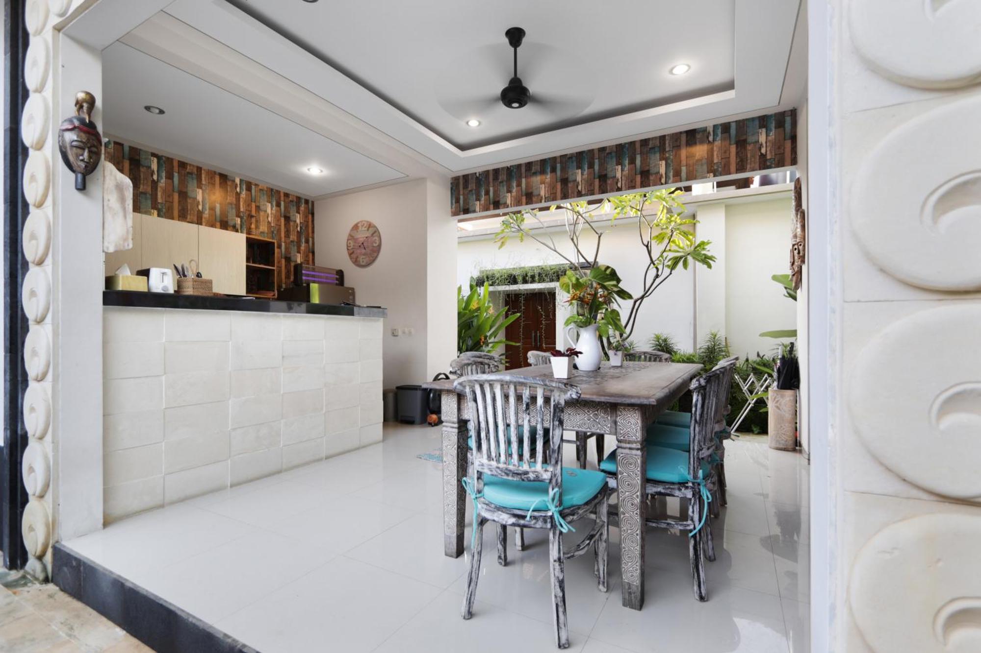 Boutique Villa Grace Sanur Habitación foto