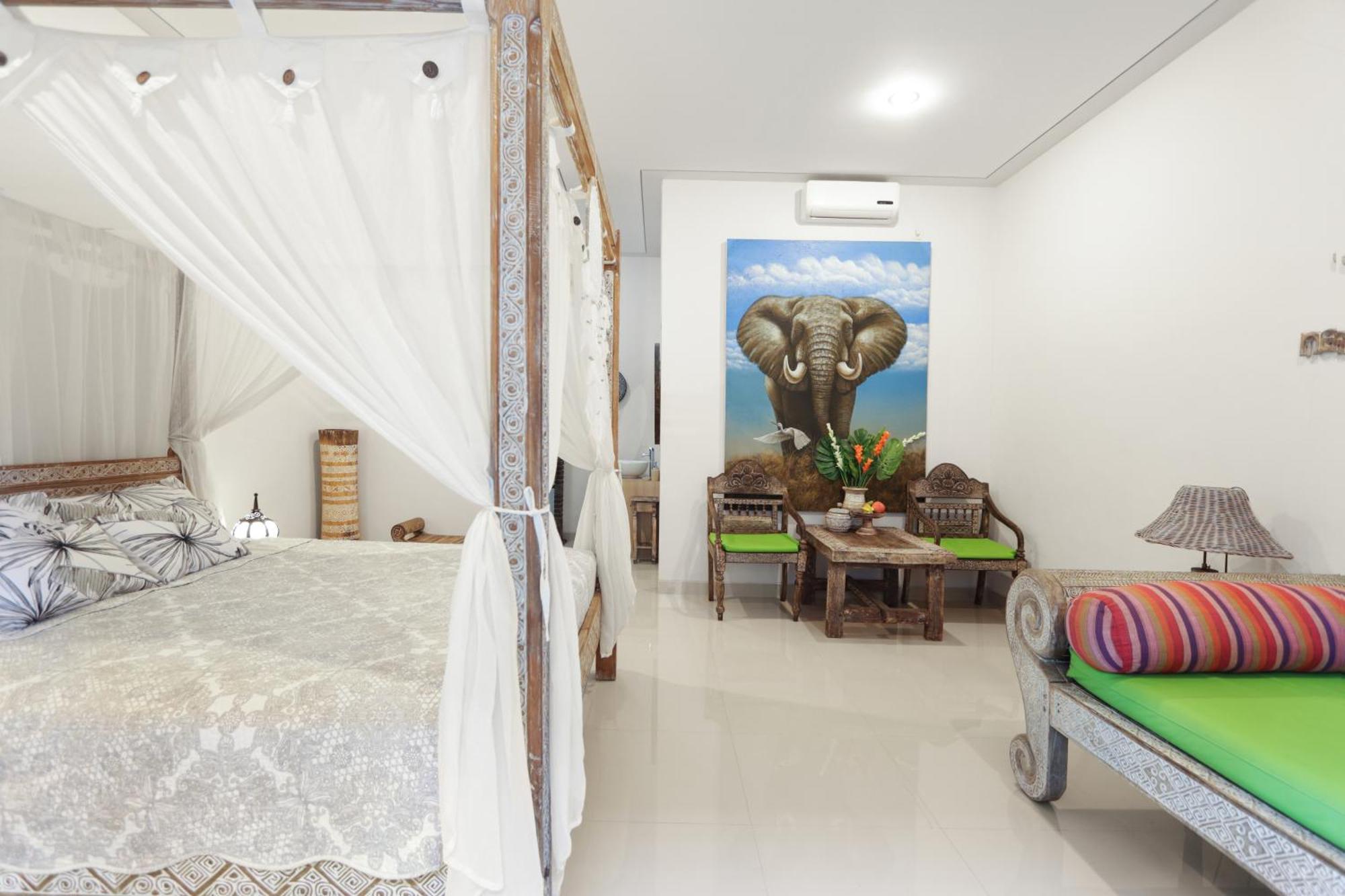 Boutique Villa Grace Sanur Habitación foto
