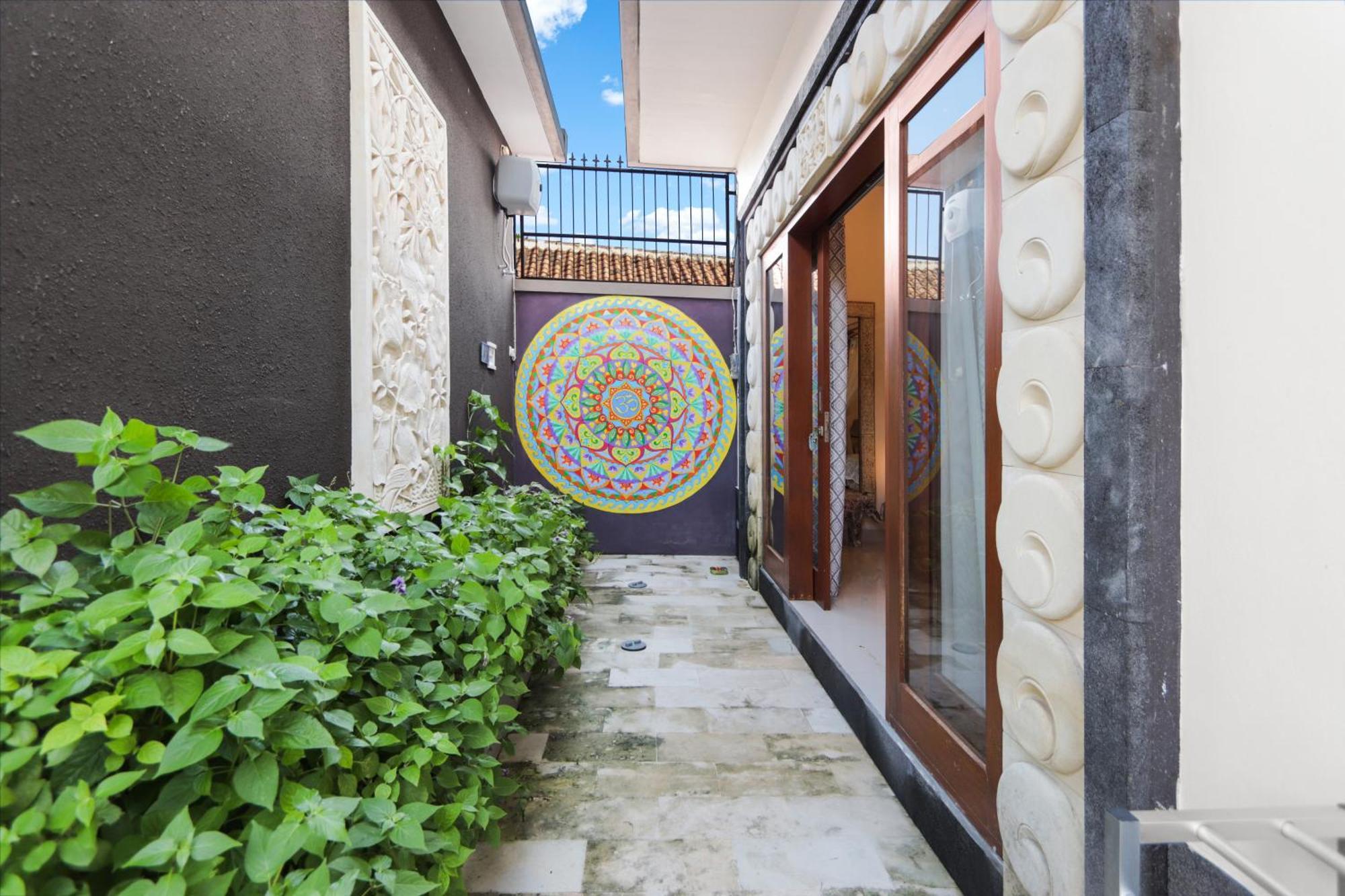 Boutique Villa Grace Sanur Habitación foto