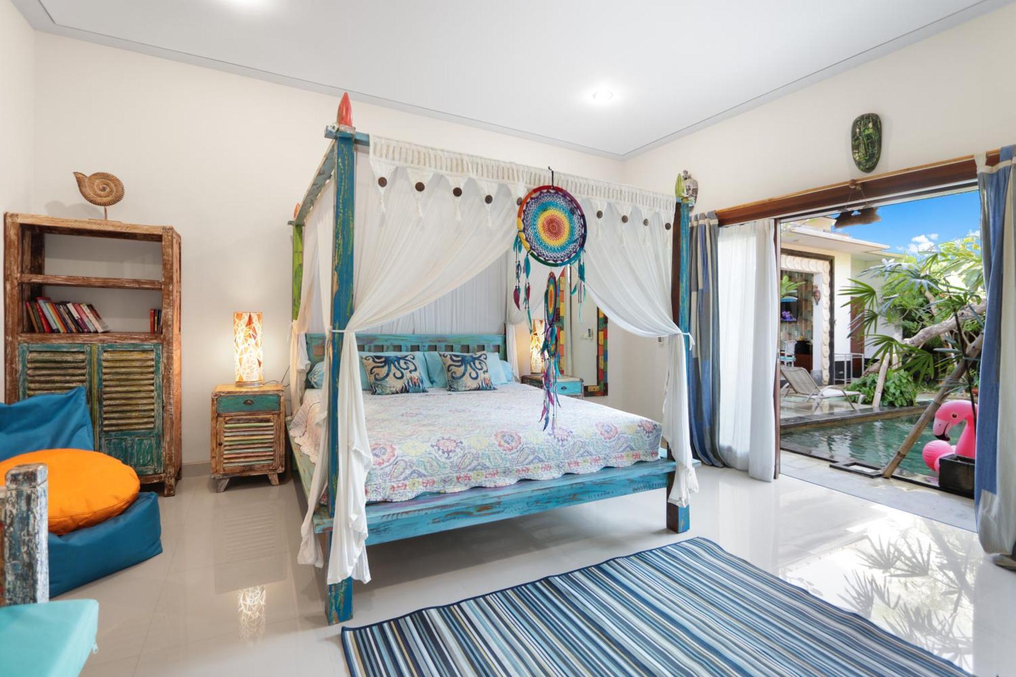 Boutique Villa Grace Sanur Habitación foto