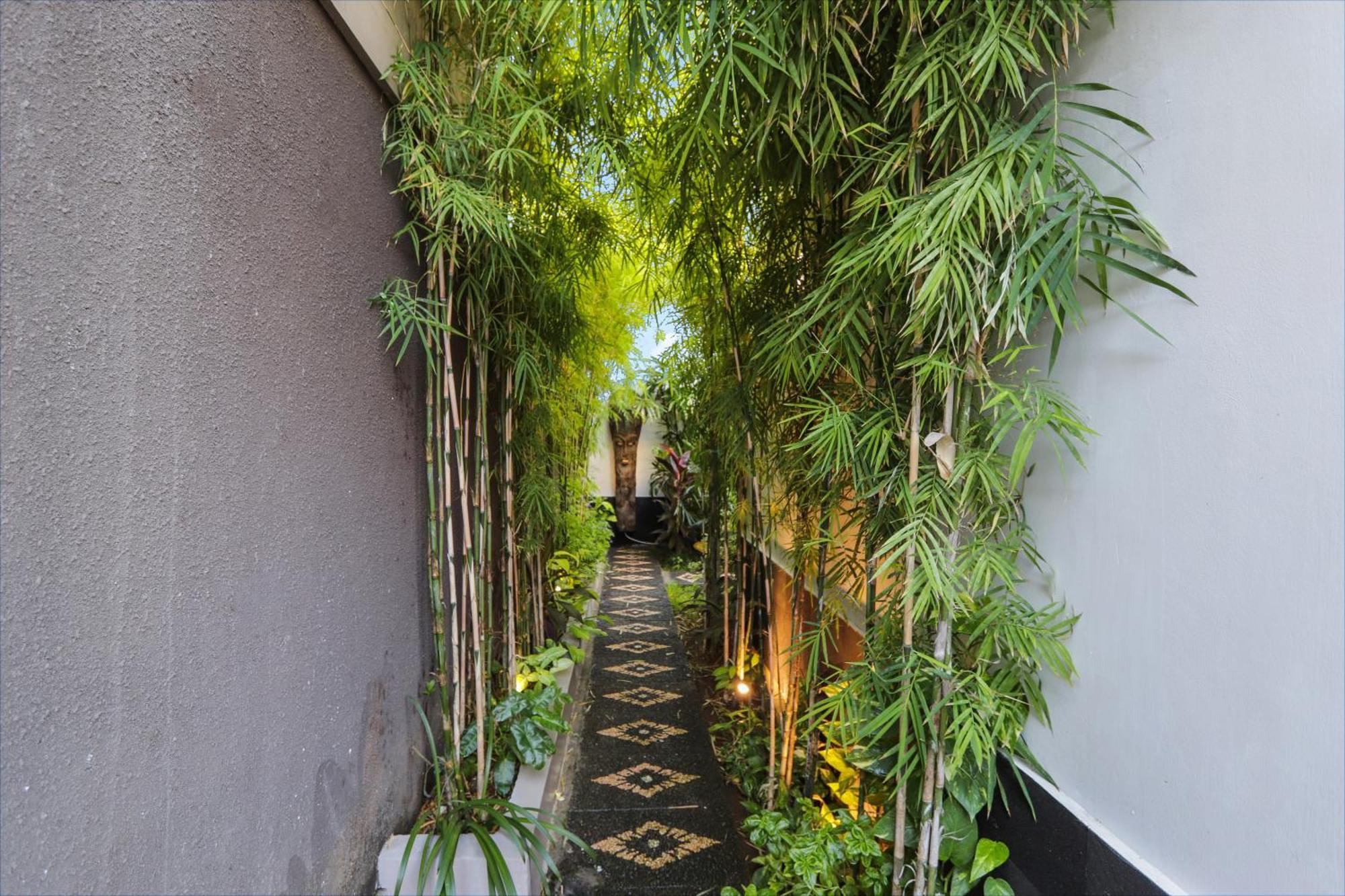 Boutique Villa Grace Sanur Habitación foto