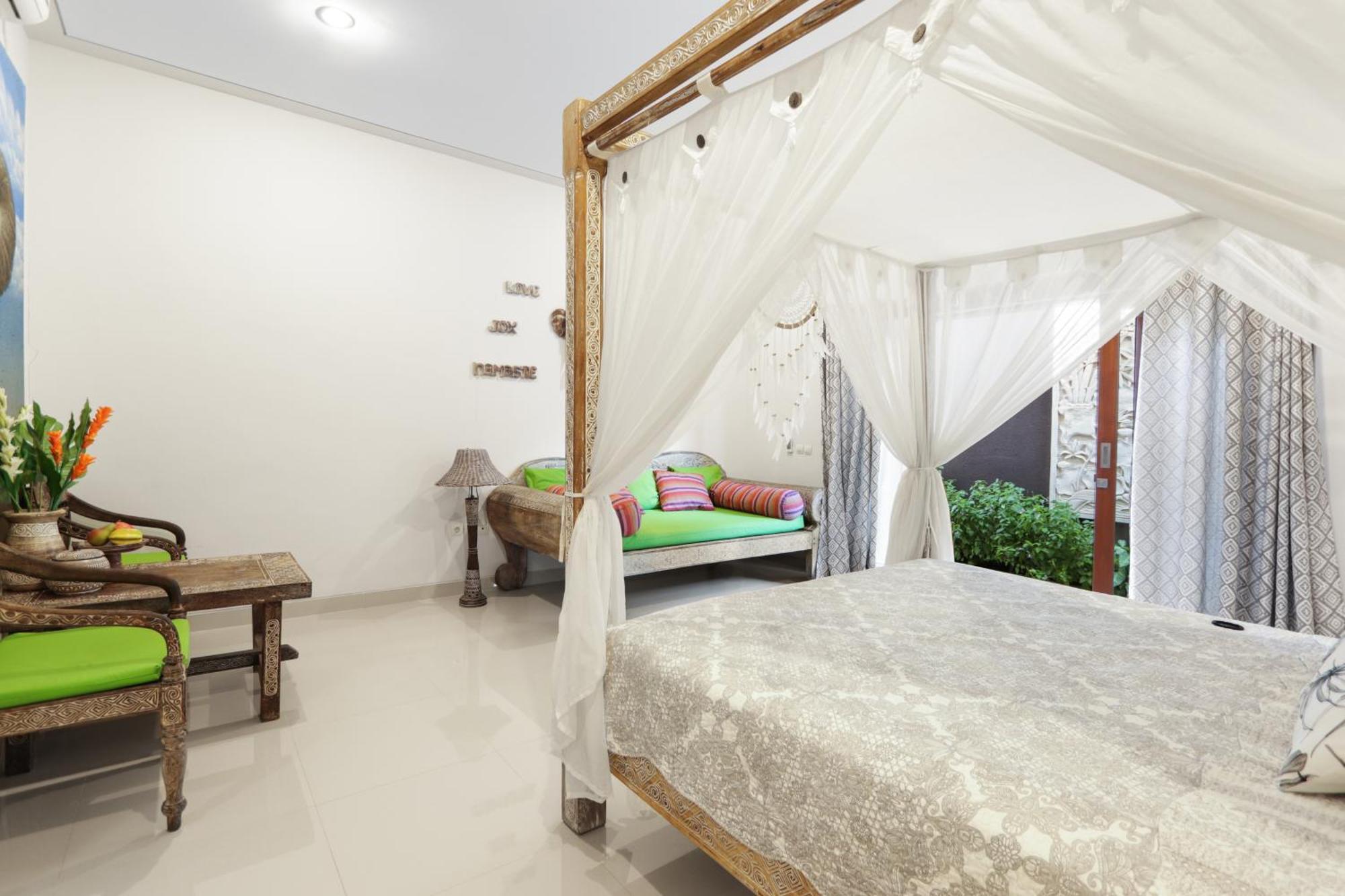 Boutique Villa Grace Sanur Habitación foto